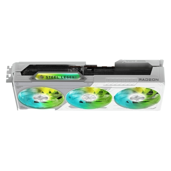 Vision AMD Ryzen 7 7800X3D 32GB DDR5 RX 9070 XT 16GB 2TB 850W  W11Pro biała / czarna